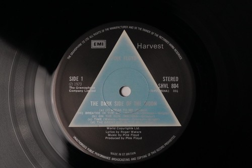 Pink floyd dark side - floyd, of