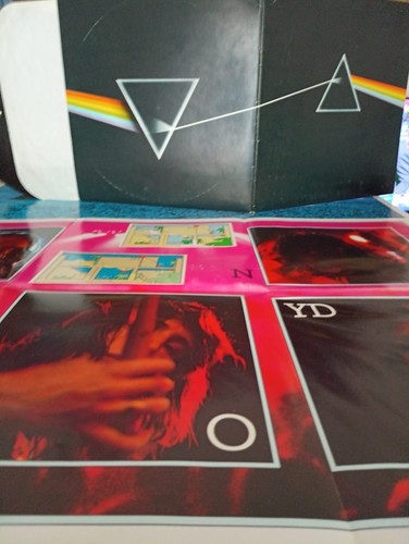 Pink floyd the dark side - pink,