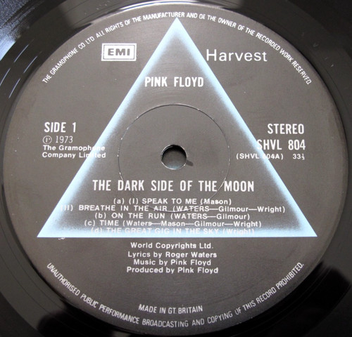 Pink floyd dark side of - pink,