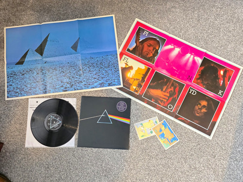 Pink floyd dark side the - dark,