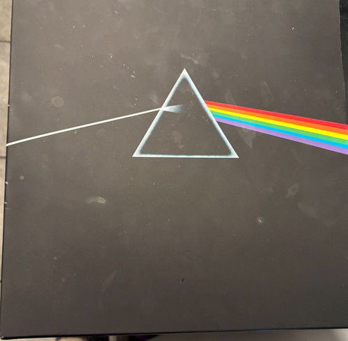 Pink floyd the dark side - pink,