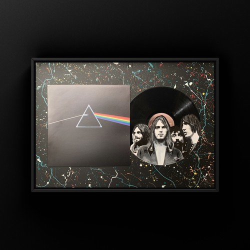 Vinile the dark side - side,