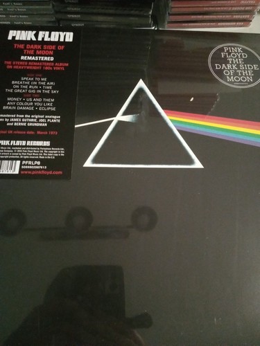 Vinyle pink floyd the dark - pink,