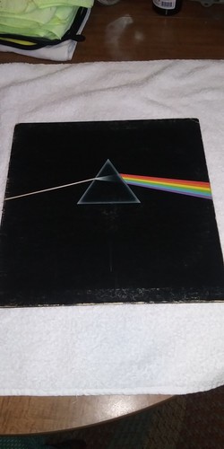 Pink floyd vinyl dark - dark, side