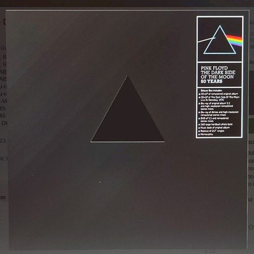 Pink floyd the dark side - dark,