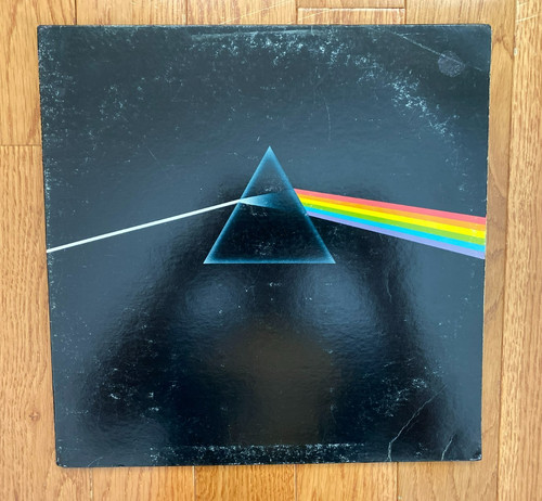 Pink floyd the dark side - pink,