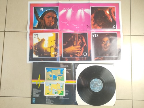 Tours pink floyd the - lp,