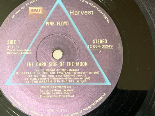Pink floyd the dark - floyd,