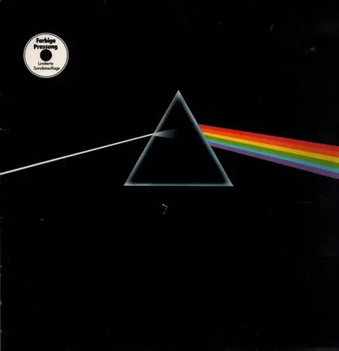 Pink floyd the dark side - lp,
