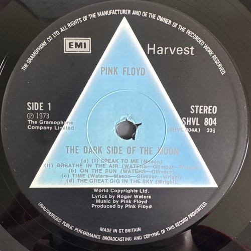 Pink floyd the dark - floyd, of