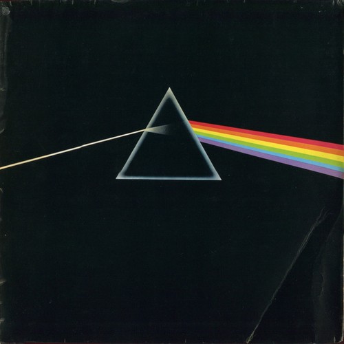 Pink floyd the dark - dark, side
