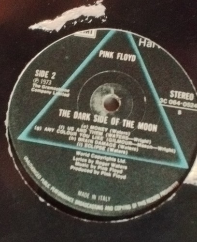 Pink floyd the dark side - side, of
