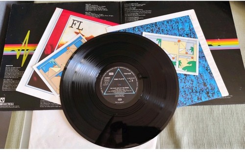 Pink floyd the dark - pink, side