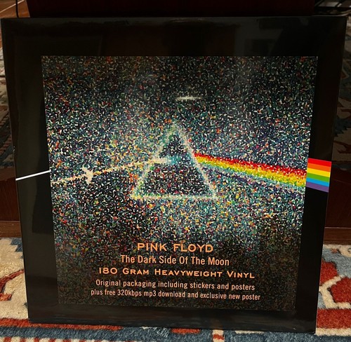 Pink floyd the dark side - pink,