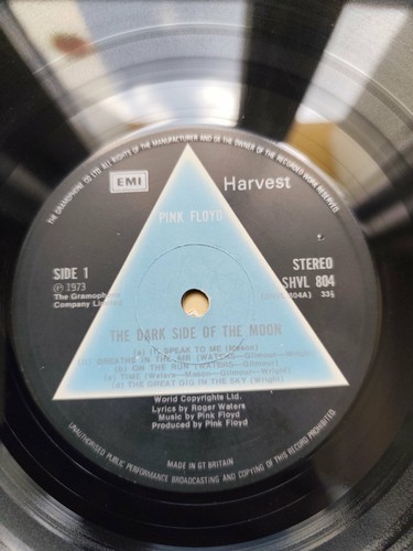 Vinyle the dark side - the,