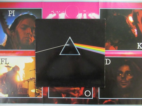 Pink floyd the dark side - pink,