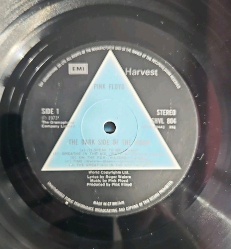 Pink floyd dark side the - dark,