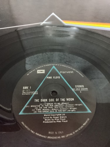 Pink floyd the dark side - pink,